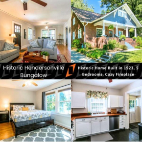 Historic Hendersonville Bungalow